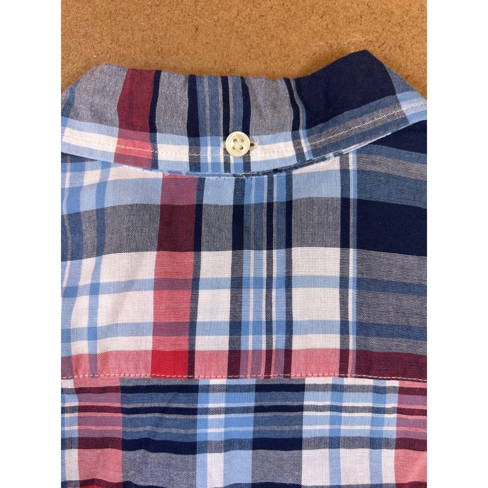 Polo Ralph Lauren Short Sleeve Button Down Plaid Shirt Boys/Youth XL (18-24) - Picture 11 of 11